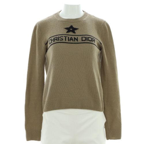 Women's Logo Crewneck Sweater Cashmere