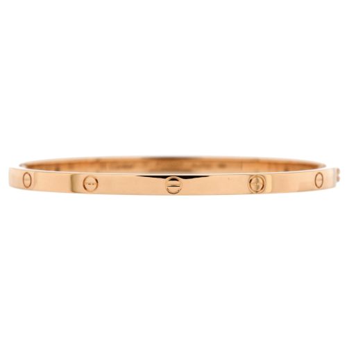 Love Bracelet 18K Rose Gold Small