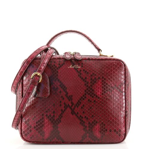 Laura Crossbody Bag Python Medium