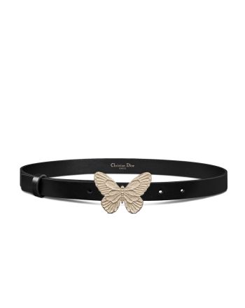 Christian Dior Metamorphose Belt Black