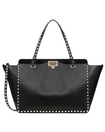 Valentino Large Rockstud Tote