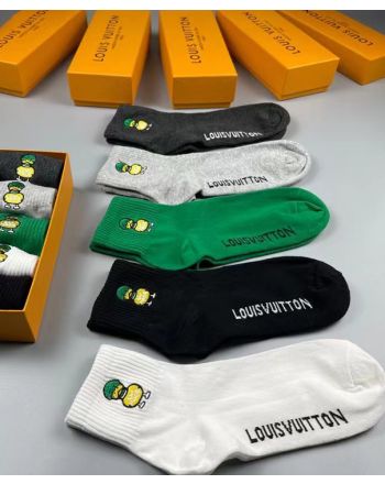 Louis Vuitton Duck Socks Set